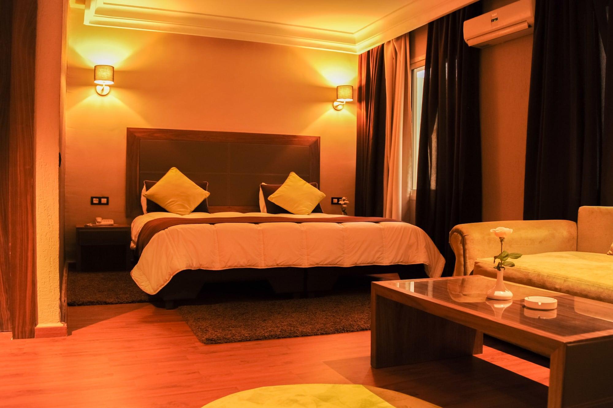 מוחמדיה Hotel Sabah מראה חיצוני תמונה
