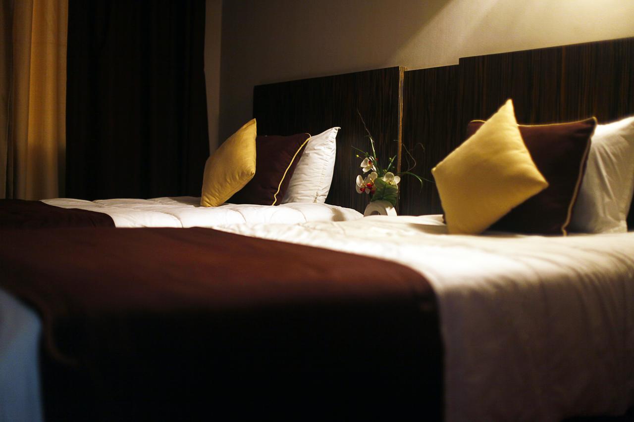 מוחמדיה Hotel Sabah מראה חיצוני תמונה