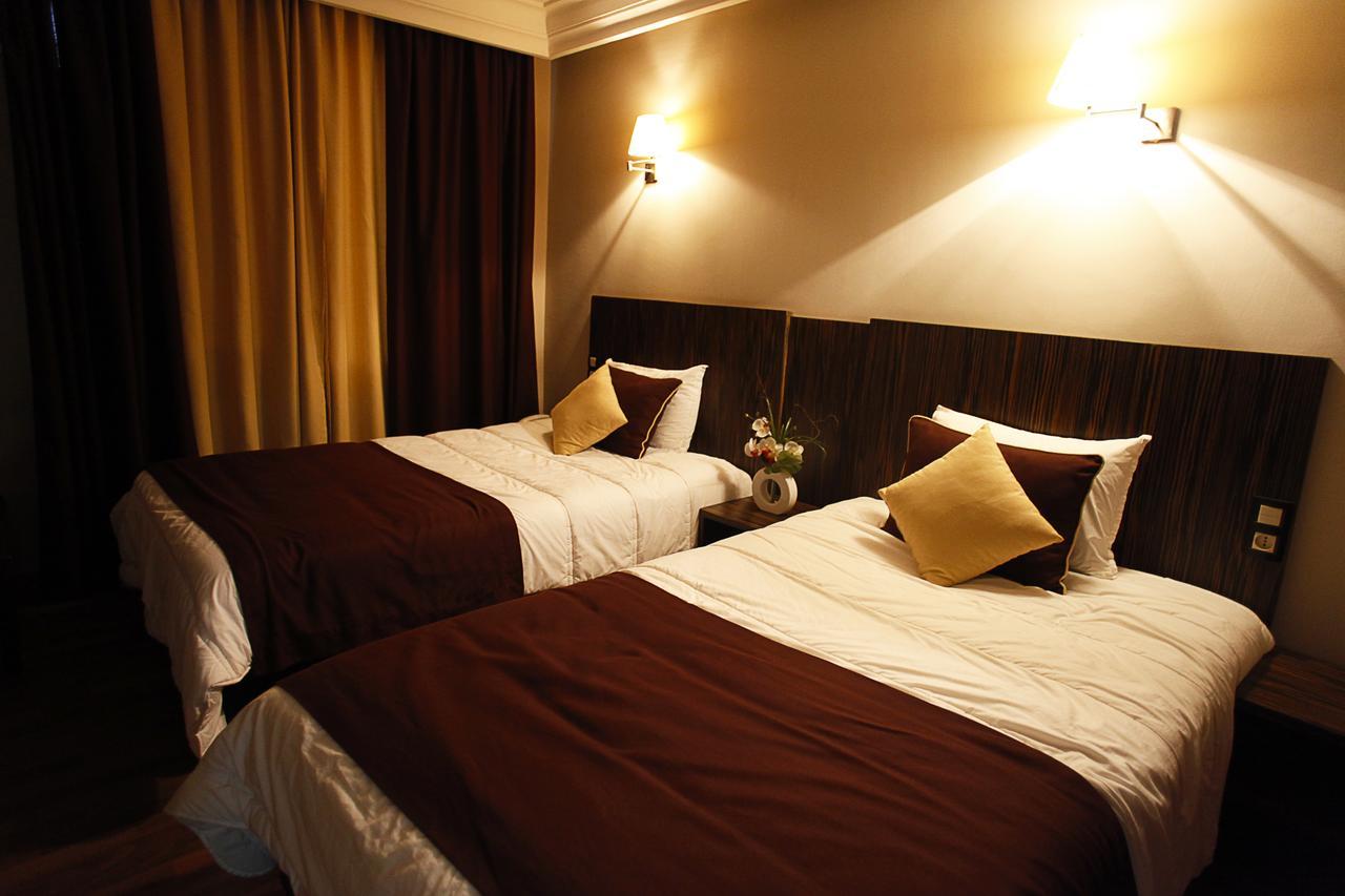 מוחמדיה Hotel Sabah מראה חיצוני תמונה