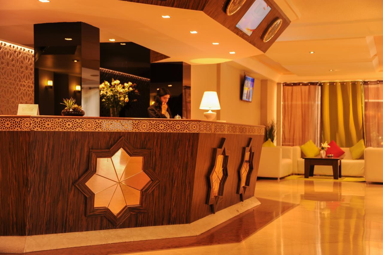 מוחמדיה Hotel Sabah מראה חיצוני תמונה