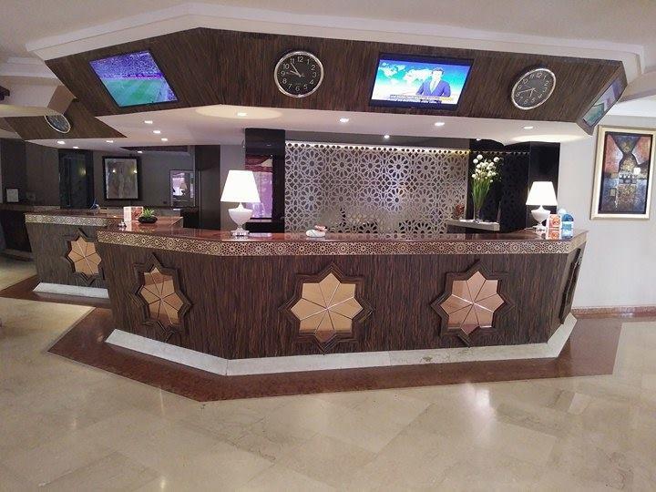 מוחמדיה Hotel Sabah מראה חיצוני תמונה