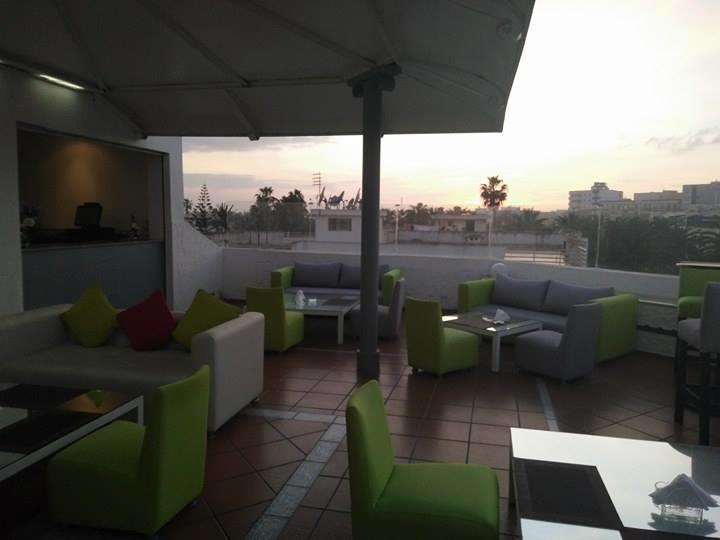 מוחמדיה Hotel Sabah מראה חיצוני תמונה