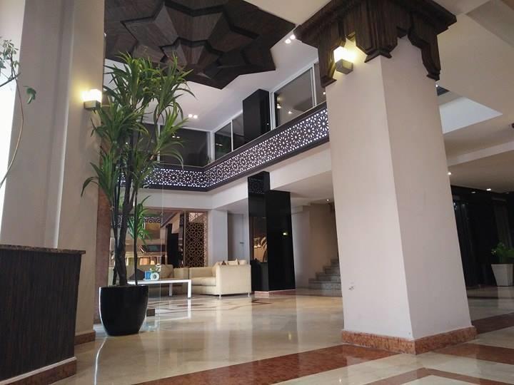 מוחמדיה Hotel Sabah מראה חיצוני תמונה